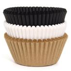 Cupcake Vormpjes HoM Naturel Assortiment 50x33mm. 75st., Verzenden, Nieuw