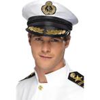 Luxe kapiteins pet voor volwassenen - Kapiteinspetten, Nieuw, Ophalen of Verzenden