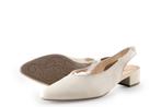 Gabor slingbacks in maat 37 Wit | 25% korting, Kleding | Dames, Schoenen, Verzenden, Wit, Gabor, Zo goed als nieuw