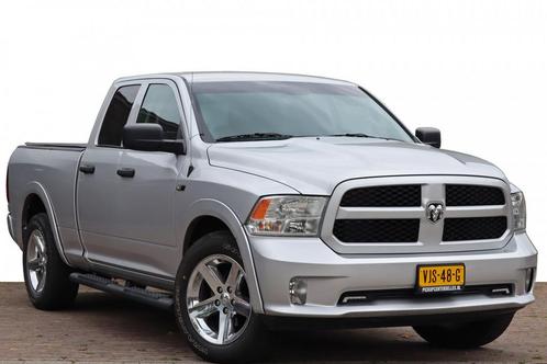 Dodge Ram 1500 5.7 V8 Quad Cab, Auto's, Bestelauto's, Lease, Grijs, Automaat, Overige kleuren, Dodge, Financial lease, Stof, Overige brandstoffen