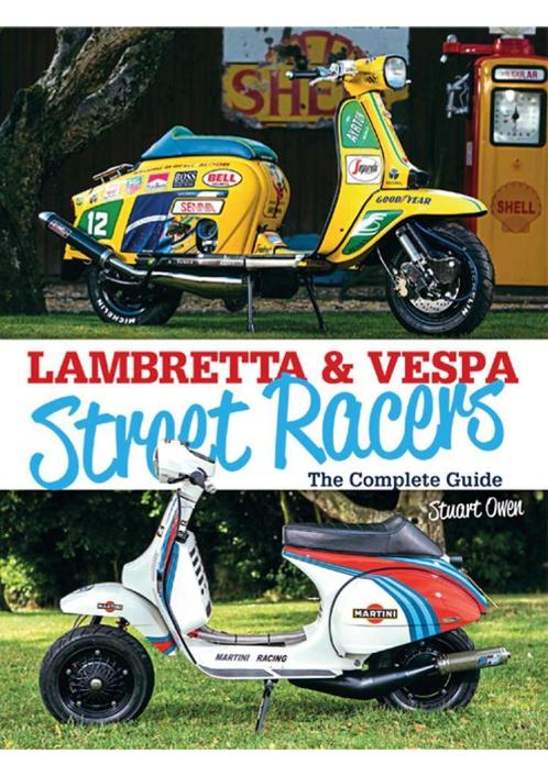 Lambretta and Vespa Street Racers The Complete Guide, Boeken, Motoren, Merk of Model, Nieuw, Verzenden