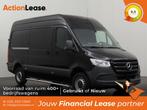 Mercedes-Benz Sprinter L2 H2 2023 €560 per maand, Automaat, Zwart, Zwart, Mercedes-Benz