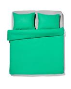 HEMA Dekbedovertrek zacht katoen 240x200/220 helder groen, Huis en Inrichting, Verzenden, Nieuw