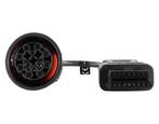 Jaltest (JDC207A) | MAN 4-pins OBD1 - 16-pins OBD2 Verloopka, Verzenden, Nieuw