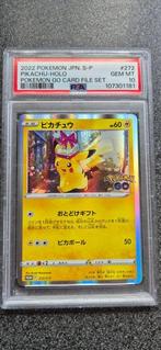 Pokémon Graded card - PIKACHU-HOLO - PROMO - 272/S-P - GEM, Nieuw