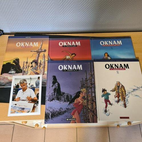 Oknam T1 à T5 + dédicace - Série complète - 5x C - 5 Album -, Boeken, Stripboeken