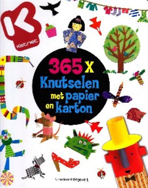 Knutselen met papier en karton / 365 x 9789002244148, Boeken, Overige Boeken, Gelezen, Verzenden