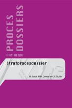 Procesdossiers  -   Strafprocesdossier 9789069168968, Gelezen, M. Bosch, Menno Dolman, Verzenden
