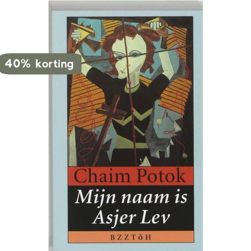 Mijn naam is Asjer Lev 9789062911745 Chaim Potok, Boeken, Romans, Gelezen, Verzenden