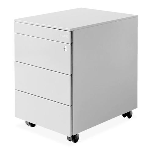 -9% Ladeblok Premium 3 Laden - Wit, Huis en Inrichting, Kasten | Ladekasten, 3 of 4 laden, 50 tot 75 cm, Nieuw, Metaal, Minder dan 100 cm