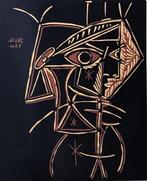 Pablo Picasso (1881-1973) - Busto - Linocut 1963