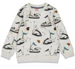 Sturdy - Ticket To Fun Sweater Grijs Melange, Kinderen en Baby's, Kinderkleding | Overige, Nieuw, Jongen, Ophalen of Verzenden