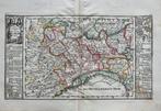 Italië - Noordwest-Italië; BODENEHR Gabriel (1664-1758),, Boeken, Atlassen en Landkaarten, Nieuw