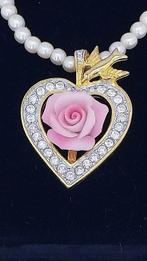 Franklin Mint - Verguld - Ketting met hanger - met COA en, Antiek en Kunst