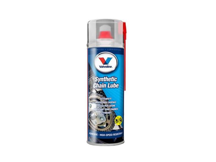 Kettingspray Valvoline Synthetic Chain Lube 500ml, Fietsen en Brommers, Brommeronderdelen | Algemeen, Nieuw, Ophalen of Verzenden