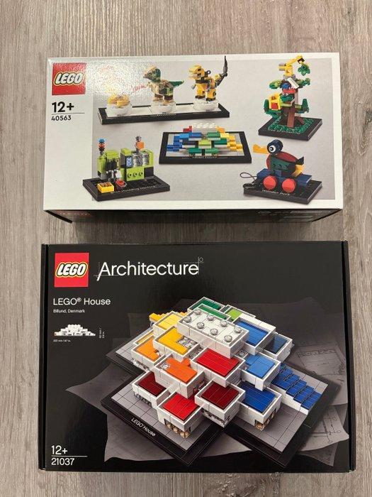 Lego Set - Architecture - Lego House, Kinderen en Baby's, Speelgoed | Duplo en Lego