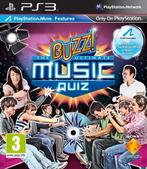 Buzz! The Ultimate Music Quiz PS3 Garantie & morgen in huis!, Ophalen of Verzenden, Muziek, Zo goed als nieuw