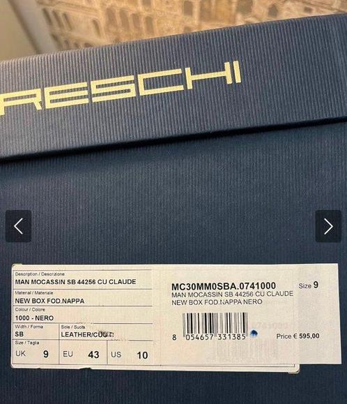 Moreschi - Mocassins - Maat: EU 43 - Nieuw in doos, Kleding | Heren, Schoenen