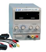 Regelbare lab voeding BK 1502D+ 0 - 15 V/DC / 0 - 2 A, Ophalen of Verzenden, Nieuw