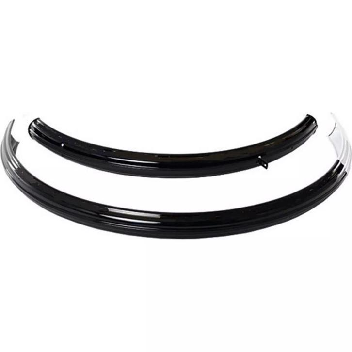 Falkx Spatbordenset 28 x 1 ½ - Mat zwart - Inclusief stan.., Fietsen en Brommers, Fietsonderdelen, Nieuw, Ophalen of Verzenden
