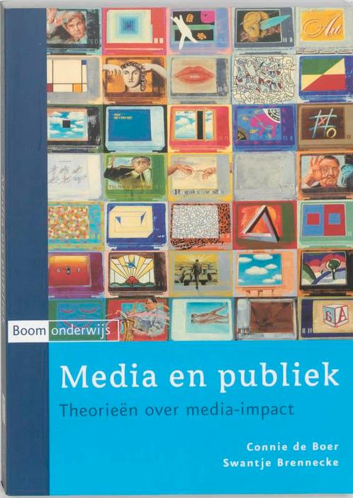 Media En Publiek 9789053529041, Boeken, Schoolboeken, Zo goed als nieuw, Verzenden