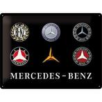 NIEUW Mercedes Benz reclameborden van metaal en collectables