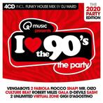 I Love The 90s - The 2020 Party Edition (CD), Cd's en Dvd's, Verzenden, Nieuw in verpakking
