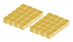 Set van 216 sterke magneten (goud, kubus: 5x5x5 mm), Ophalen of Verzenden, Nieuw