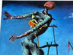 Salvador Dalí (after) - La Giraffa in fiamme (1937), Antiek en Kunst