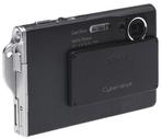 Sony Cyber-shot DSC-T7 Digitale Compact Camera - Zwart, Verzenden, Zo goed als nieuw
