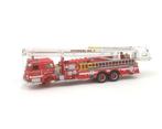 Een modelbrandweerauto, Franklin Mint, Amerika, 20e eeuw, Verzamelen, Gebruikt
