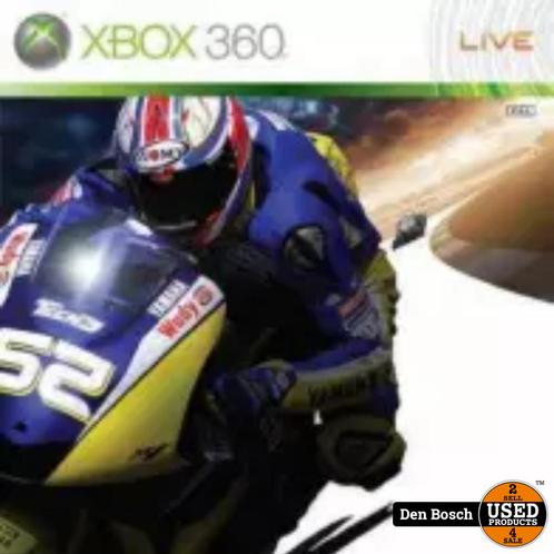 Moto GP 08 - Xbox 360 Game, Spelcomputers en Games, Games | Xbox 360, Zo goed als nieuw, Verzenden