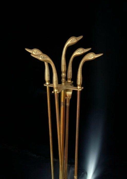 Openhaard accessoire - Neoclassicistische stijl - Maison, Antiek en Kunst, Curiosa en Brocante