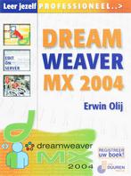 Leer Jezelf Profess Dreamweaver Mx 2004 9789059400931 Olij, Boeken, Gelezen, Olij, Verzenden