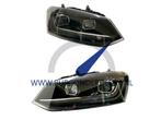VW Polo 6R 6C LED Koplampen dynamisch set 2009-2017 2G look, Auto-onderdelen, Verlichting, Nieuw, Ophalen
