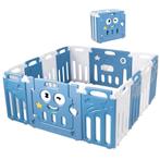 Baby Grondbox Opvouwbaar Babybox Speelbox met Vergrendeling