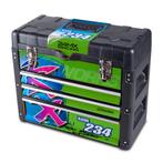 Stickerset voor Gereerdschapskist 24MX X3 Groen, Motoren, Verzenden, Nieuw