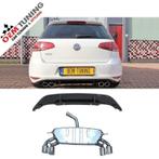 GOLF 7 R UITLAAT + GOLF 7 R DIFFUSER | 2012-2016, Nieuw, Ophalen of Verzenden, Bumper, Volkswagen