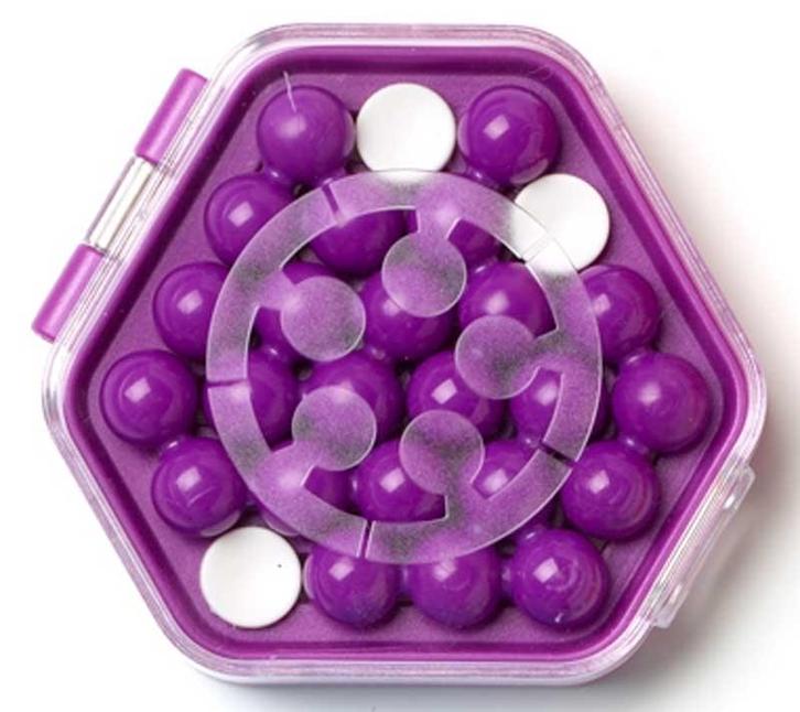 Smart Games IQ puzzelspel Mini Hexp van €6,99 voor €5,59, Hobby en Vrije tijd, Denksport en Puzzels, Ophalen of Verzenden
