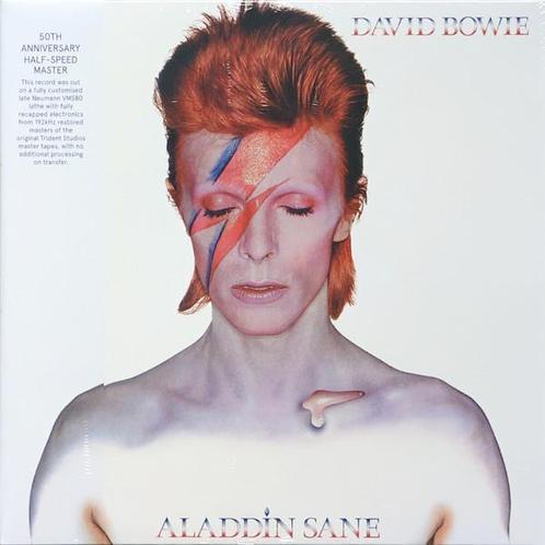 David Bowie - Aladdin Sane  (vinyl LP 50th Anniversary), Cd's en Dvd's, Vinyl | Rock, Nieuw in verpakking, 12 inch, Overige genres