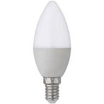 LED Lamp - E14 Fitting - 6W - Helder/Koud Wit 6400K, Nieuw, Ophalen of Verzenden, Led-lamp, Minder dan 30 watt