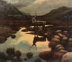 Italiaanse school (XX) - Paesaggio, Antiek en Kunst, Kunst | Schilderijen | Klassiek