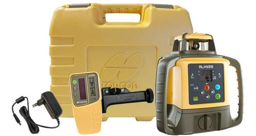 Topcon RL-HV2s / SV2 Dubbelafschotlaser incl.statief en baak, Doe-het-zelf en Verbouw, Overige Doe-het-zelf en Verbouw, Nieuw