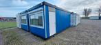 Kantoorunit 6x3m. HS-1359, Zakelijke goederen, Machines en Bouw | Keten en Containers, Verzenden