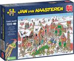 Jan van Haasteren - Het Dorp van de Kerstman (1000 stukjes), Nieuw, Verzenden