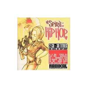 cd - Various - Spirit Of Hip Hop, Cd's en Dvd's, Cd's | Overige Cd's, Zo goed als nieuw, Verzenden