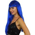 Blauwe zeemeermin pruik, Verzenden, Nieuw, Feestartikel