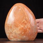Poolse vrije vorm Oranje Zonnesteen - Hoogte: 190 mm -