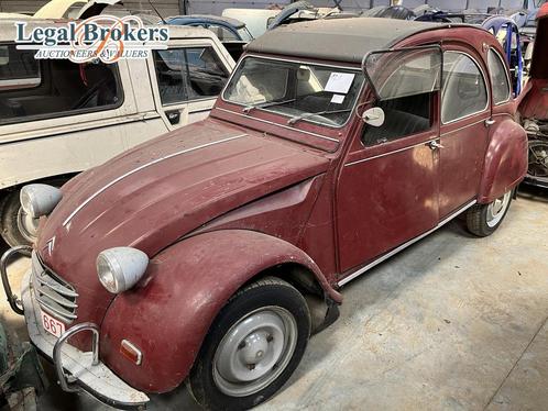 Citroën AZAM - TIEGEM, Auto's, Oldtimers, Ophalen of Verzenden