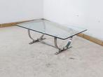 Middentafel - Glas, Staal, Huis en Inrichting, Nieuw